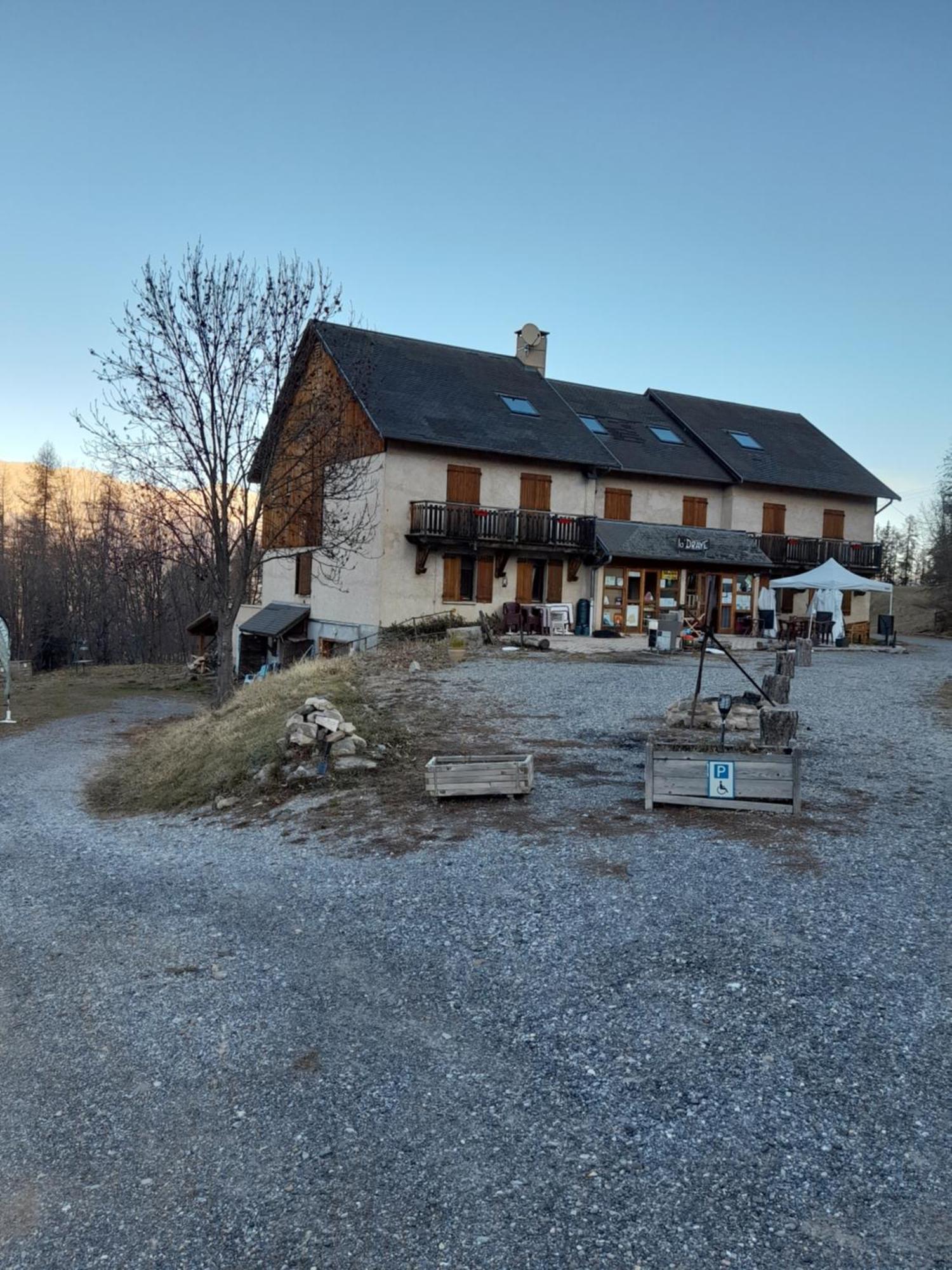 Gite De La Draye Crots Dış mekan fotoğraf