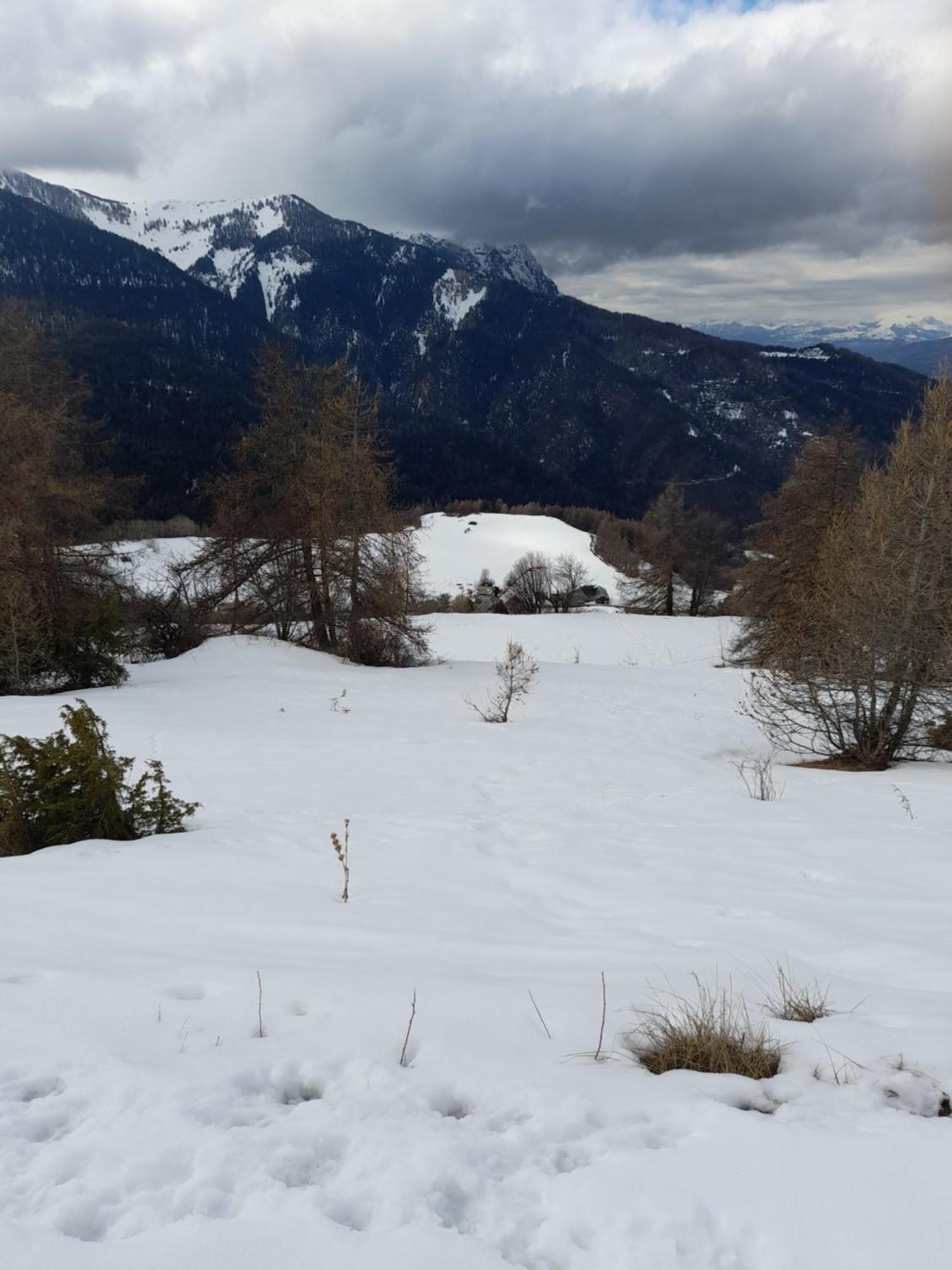 Gite De La Draye Crots Dış mekan fotoğraf