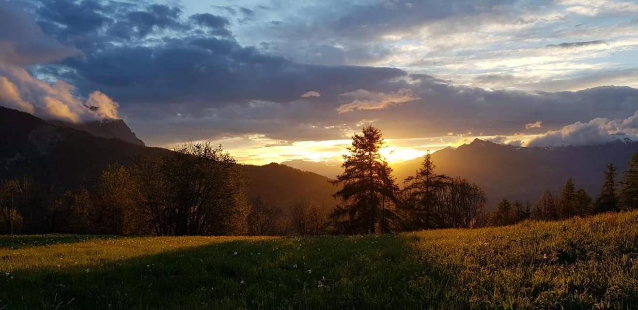 Gite De La Draye Crots Dış mekan fotoğraf